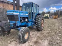 Ford tw 20 tractor 