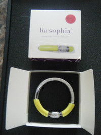 LIA SOPHIA YELLOW BRACELET