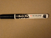 Ecoline Watercolour Brush Pen – Brand New