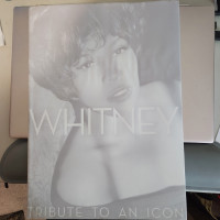 Whitney Houston Coffee Table Book Tribute to An Icon
