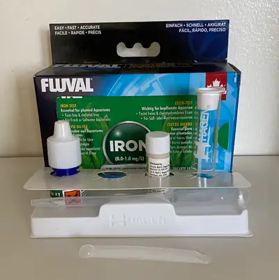 Fluval Iron Test Kit for Aquarium, View more