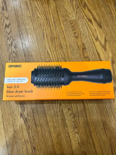 Amika blow dryer brush, View more
