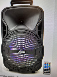 Party speaker Bluetooth , can attach microphone phone !! New 