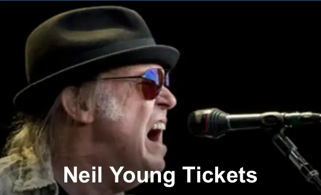Neil Young Concert  - 1 Ticket. Discounted!63611963923969120