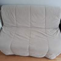 Couverture housse LYCKSELE pour divant lit sofa pliable Ikéa