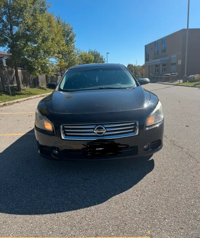 2012 Nissan maxima 3.5L V663882285957505120