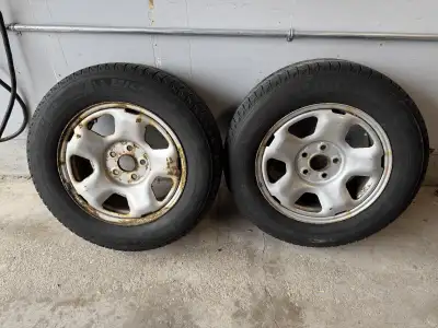 Two Pairs of tires from my 2011 Honda Odyssey Pair 1 : Michelin XIce : Used for 3 seasons. Good for...