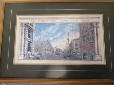 CORNWALL CIRCA 1910 SIGNED, View more