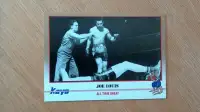 Carte de Boxe  Kayo 1991 Joe Louis 055  (280921-3842)