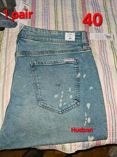 Hudson Zane 40 Mens Asking $150