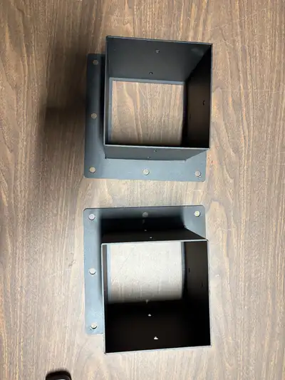 Pergola deux supports pour poutre de 6'' x 6'', View more