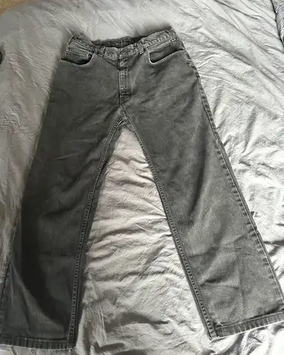 Thrifted Denver Hayes jeans, View more