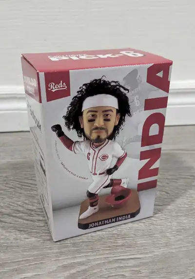 Brand New Jonathan India Bobblehead Cincinnati Reds, View more
