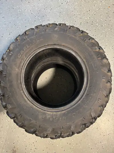 Like new Carlisl ATV tires.