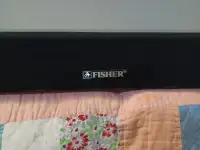 Fisher bluetooth soundbar, Vizio speaker system