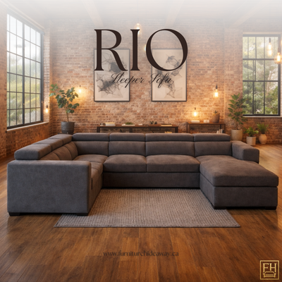 RIO Sleeper Sofa, View more