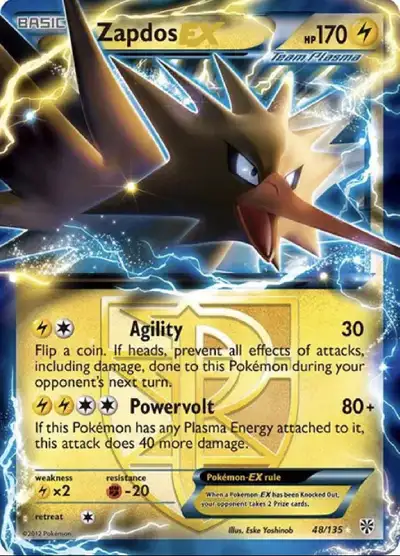 Zapdos Ex, View more