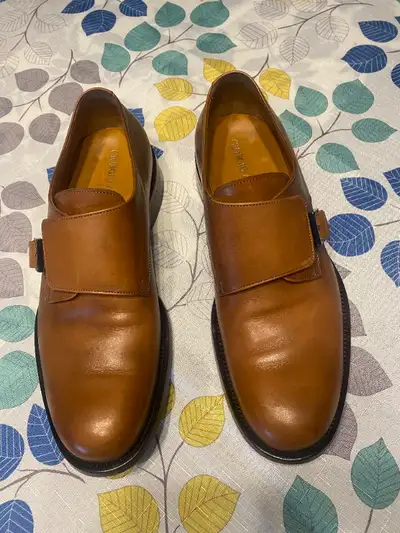Giorgio Armani Pure Leather Shoes - Mens Size 9, View more