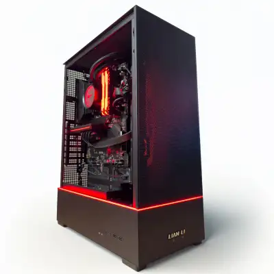 Nvidia RTX 3070Ti Gaming PC - Ryzen 5600X - 32GB RAM - 1TB NVMe, View more