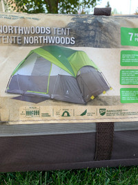 Brand New Woods “Northwoods” 7 Person tent, #076-5506-8
