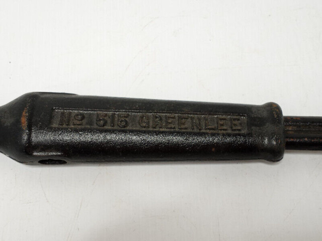 Vintage Greenlee No. 515 Slide Hammer Nail Puller USA in Other in Kitchener / Waterloo - Image 2
