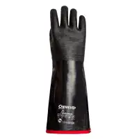 Chemical Resistant Thermal Lined Extra Long Neoprene Gloves