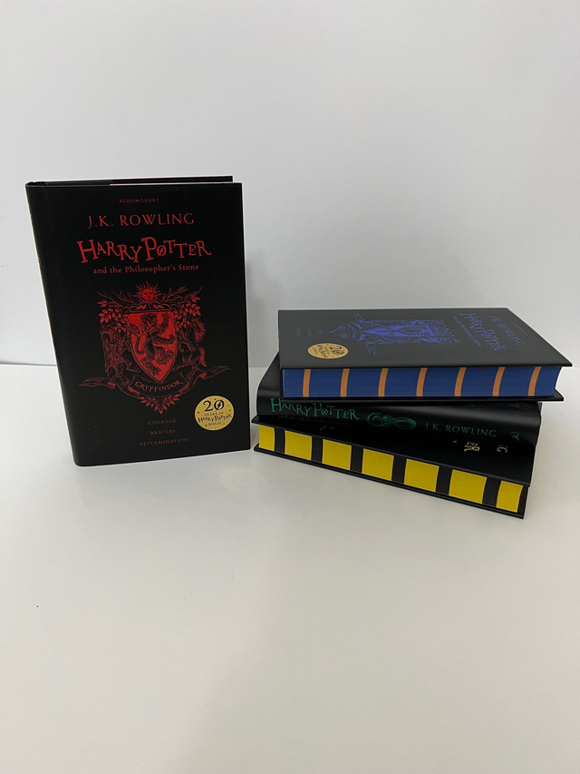 Harry Potter House Editions in Fiction in Thunder Bay