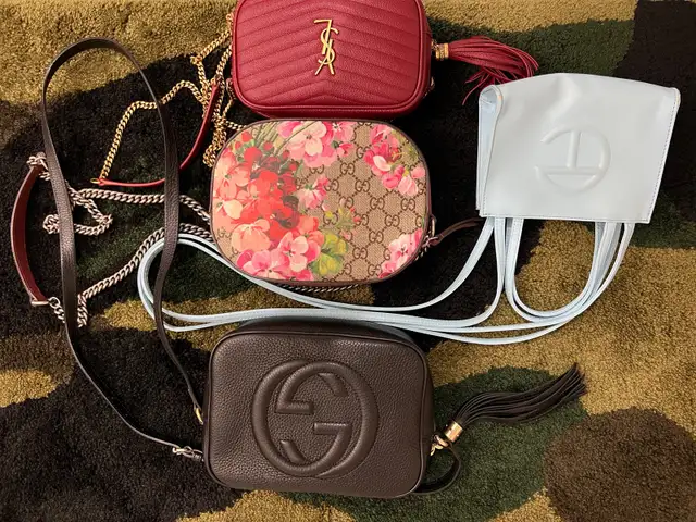 YSL bag $1650 Gucci bag $850 Gucci black bag $1450 Telfar $240  in Women's - Bags & Wallets in City of Toronto - Image 2