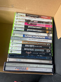 Old games and consoles for sale