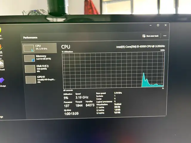 Dell OptiPlex 3040 Desktop PC in Desktop Computers in Edmonton - Image 3