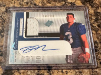 2001 SPX Jesse Palmer RC (The Bachelor from Nepean) Card #117