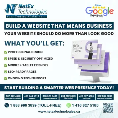 Website Design, View more
