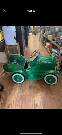 Pedal Car SOBEY'S 100 YEARS PEDAL CAR 45" limited edition 