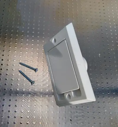 Central Vacuum Outlet – white, View more