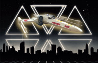Grand vaisseau Star Wars Rebel’s X Wing Fighter