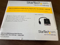 Startech USB Video Card