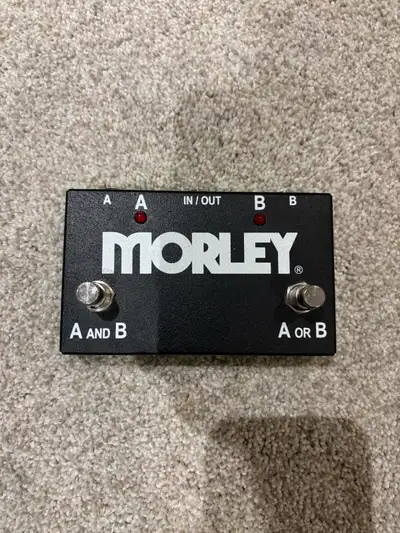 Morley ABY switch, View more