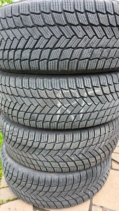 selling four 20 inch Michelin winter tires for $900. 90% of tread remaining. tires have no patch or...