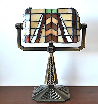 STAINED GLASS LAMP, View more