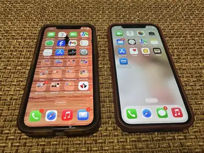 Two iPhone 12 64g, View more