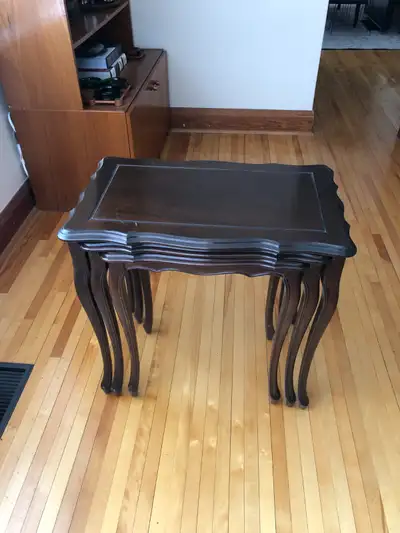 Wood Nesting Tables, View more