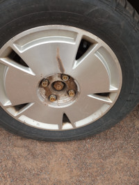 LOOKING FOR RIMS to fit a HONDA FIT