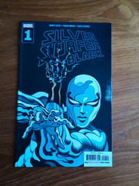 Silver Surfer Black #1 comic book