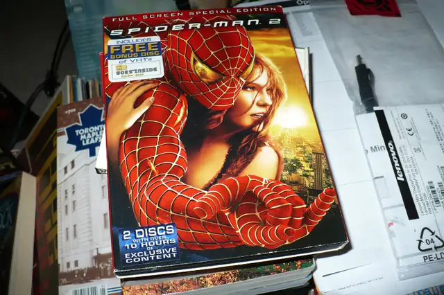 spider-man 2 special edition dvd