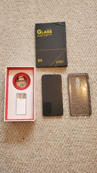 Oneplus 6 Smartphone 6gb/128gb Gloss black, Like NEW Condition