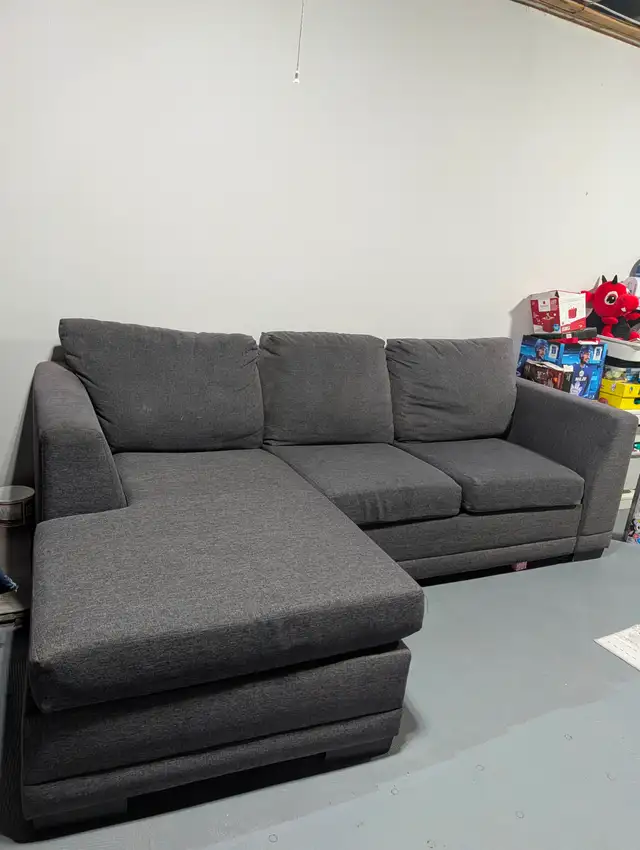 3-Seat Sectional Sofa
