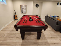 BRAND NEW BILLIARD TABLE FOR SALE-WHOLESALE FREE DELIVERY
