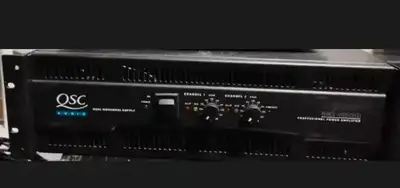 QSC RMX4050HD power amplifier. We have 6 of these amps available in excellent condition. $1300 each...
