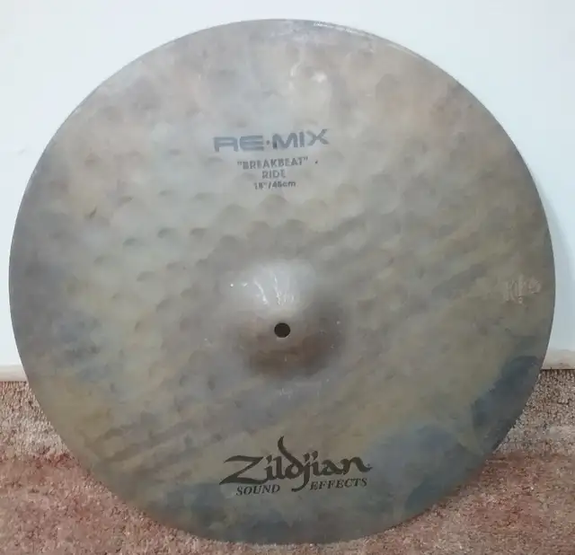 Rare Zildjian Remix cymbals. in Drums & Percussion in St. Catharines - Image 10