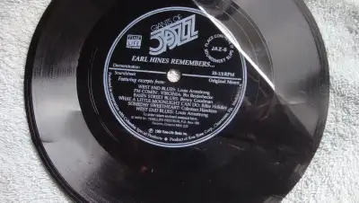 GIANTS OF JAZZ EARL HINES REMEMBERS DEMONSTRATION SOUNDSHEET, View more